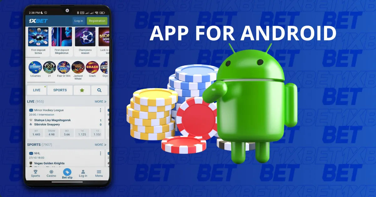 1xBet App for Android