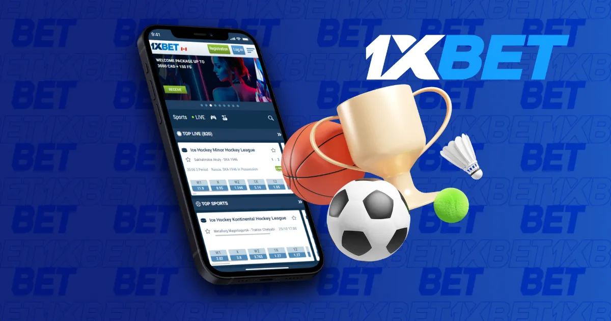 1xBet Sports Betting App