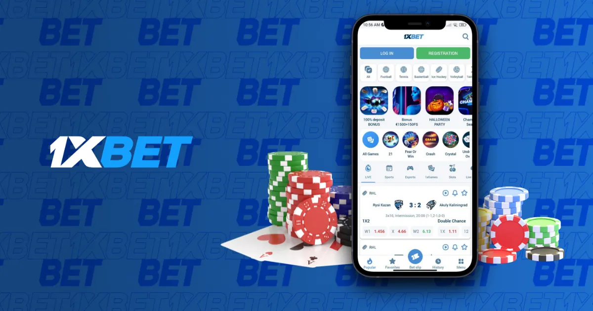 1xBet Online Casino App